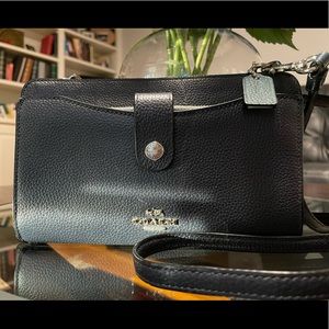 Noa Pop-Up  Messenger in Color Block.